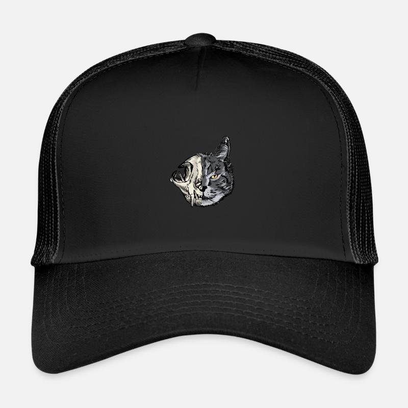 Schrödingers Katze - Dead or Alive Trucker Cap