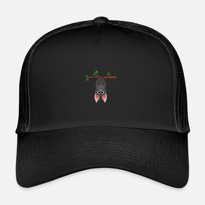 Chauve-souris Ast Arbre Suceur de sang Casquette trucker 