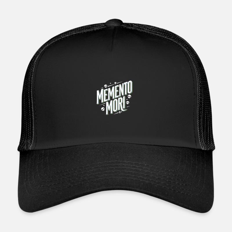 Memento mori Casquette trucker 