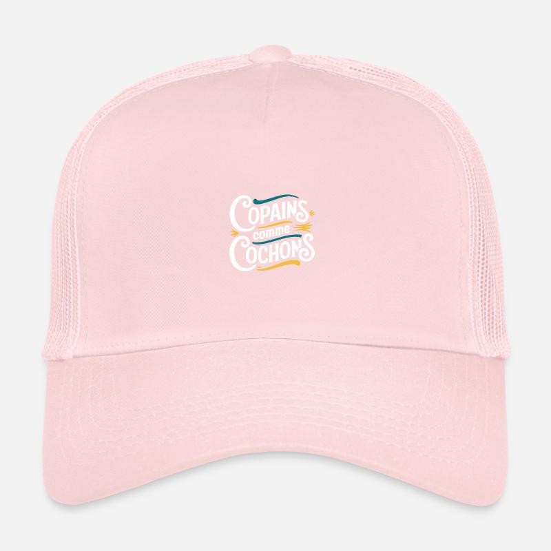 Copains comme cochons Casquette trucker 