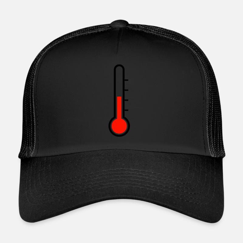 Thermometer Trucker Cap