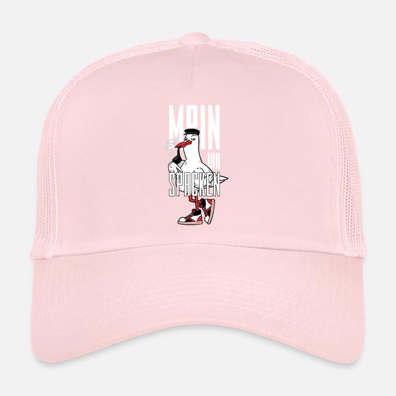 MOIN IHR SPACKEN Trucker Cap