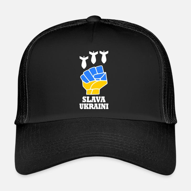 Slava ukraini Casquette trucker 