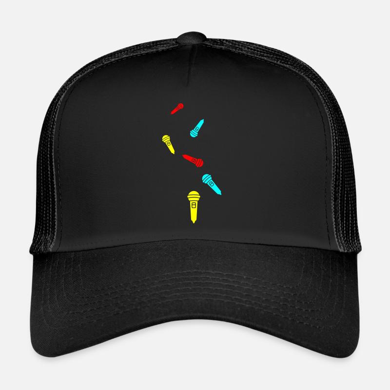 Microphone icon Trucker Cap