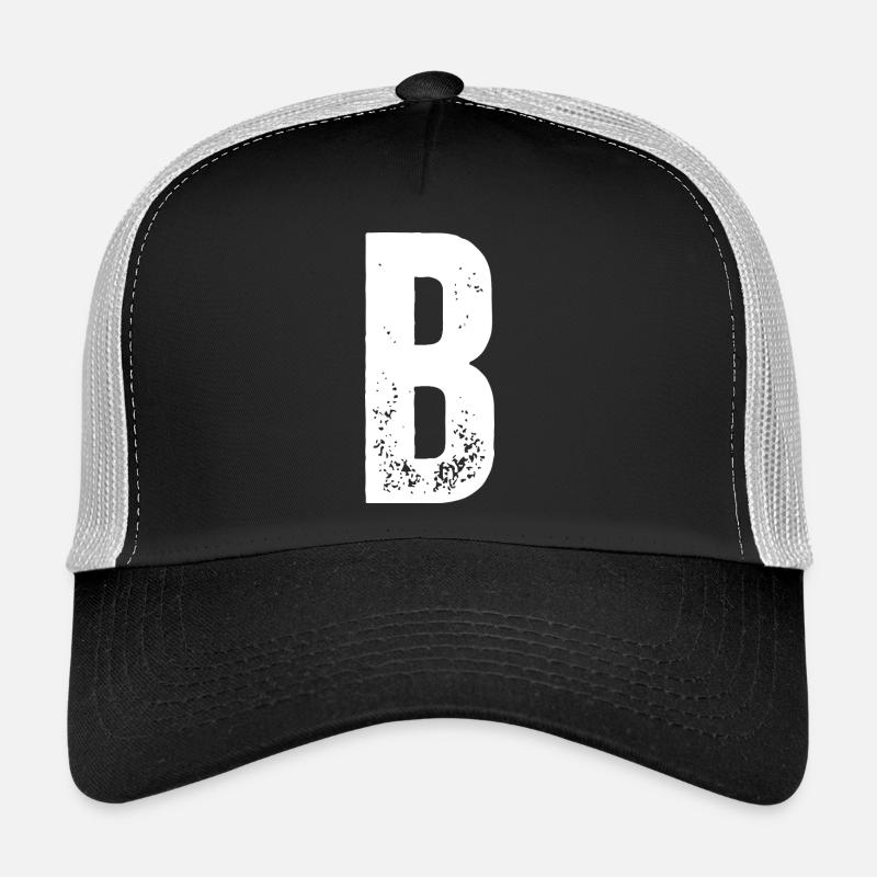 B Trucker Cap
