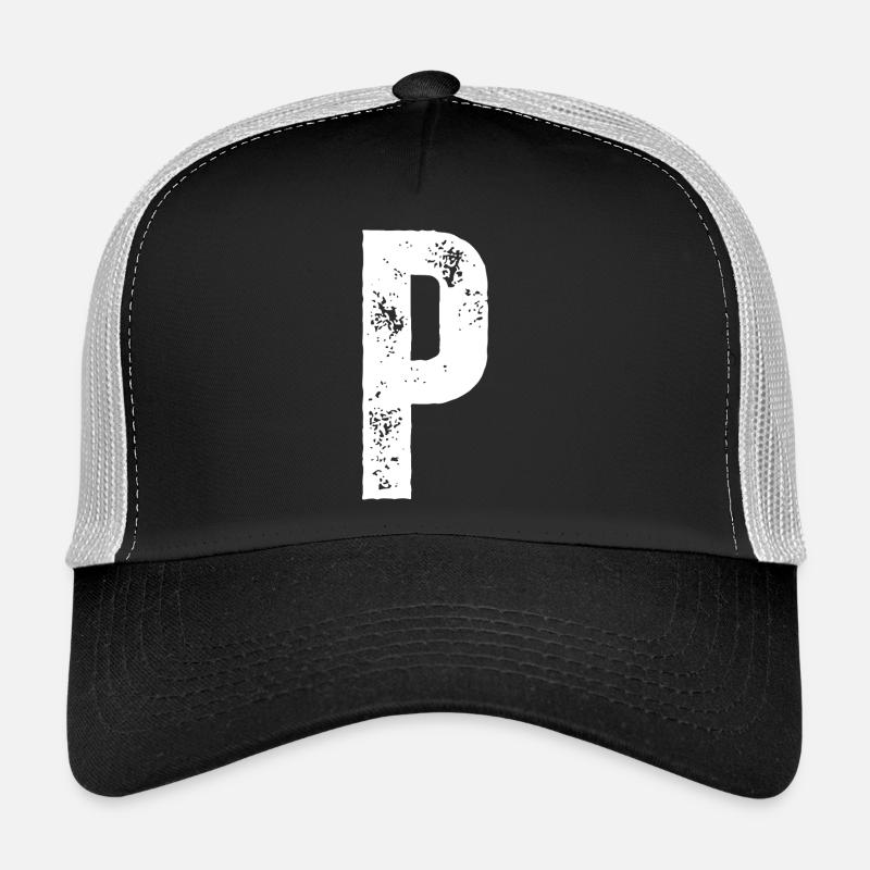 P Trucker Cap