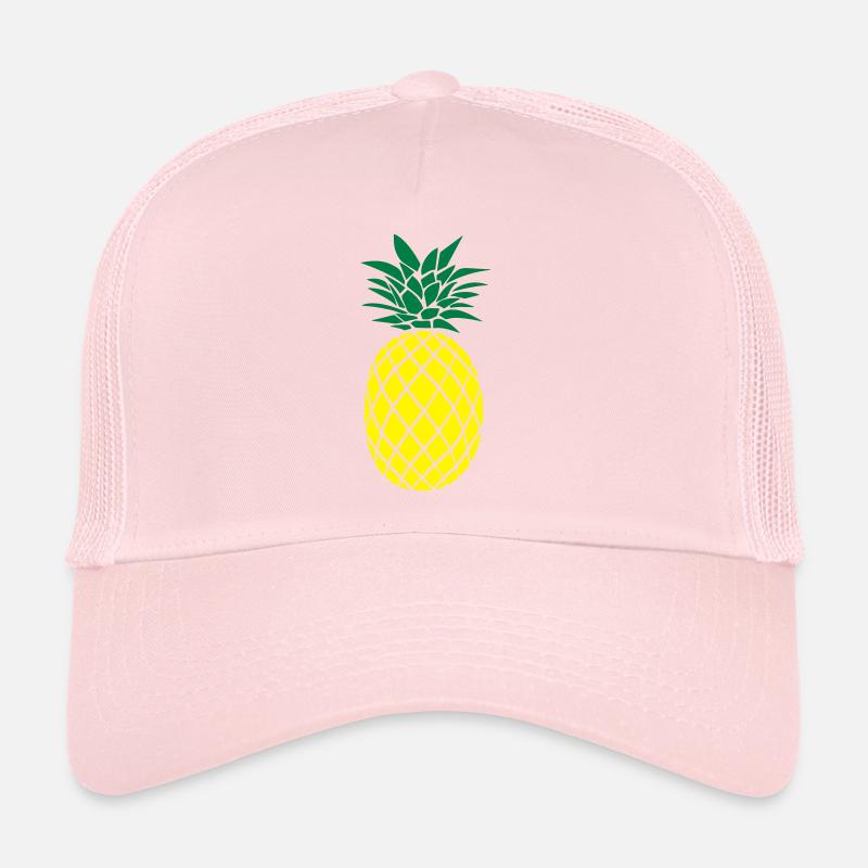ANANAS STYLISÉ Casquette trucker 