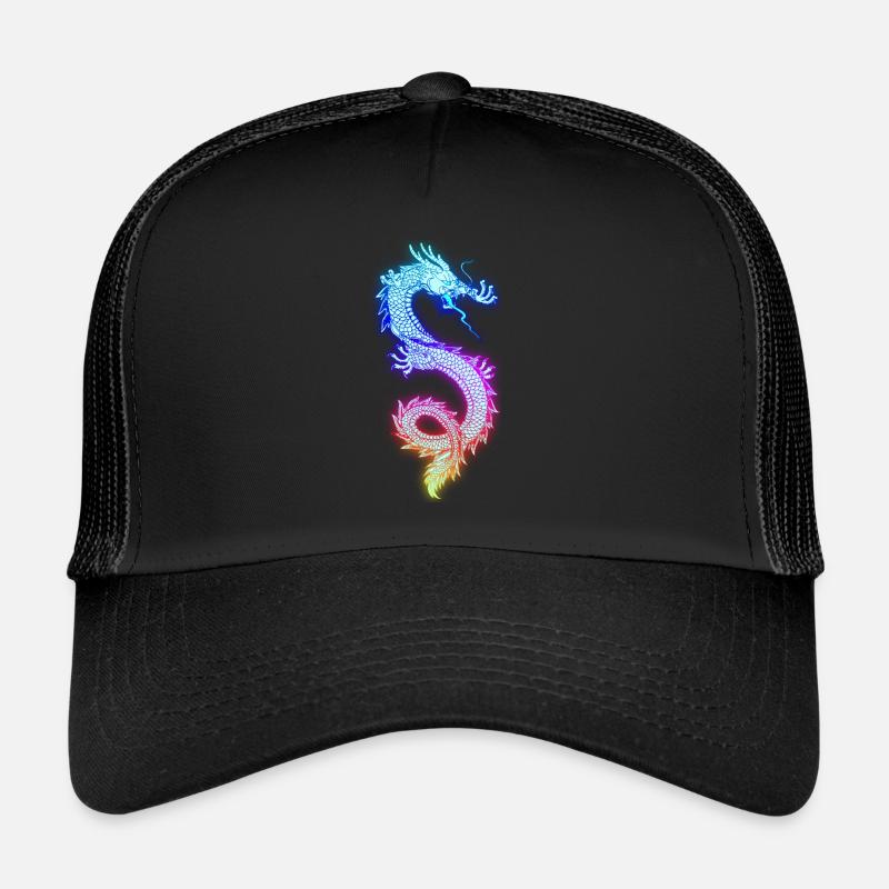 Chinese Dragon Trucker Cap