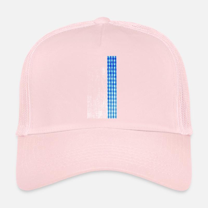 Célébrer avec de la bière en Bavière Octobre Casquette trucker 