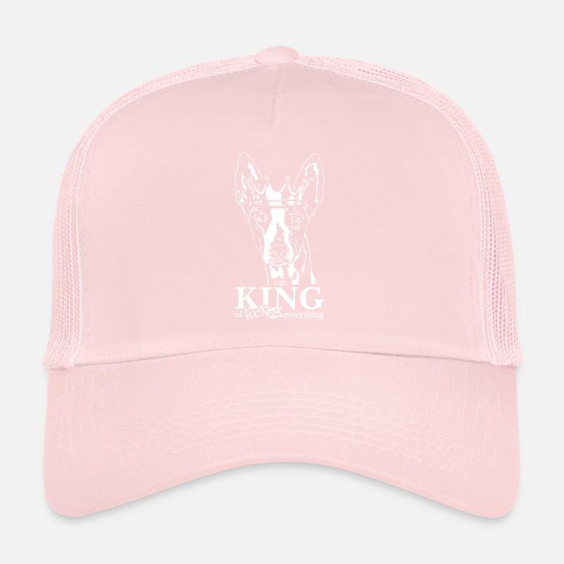 Podenco Roi de tout Dire Chiens Wilsigns Casquette trucker 