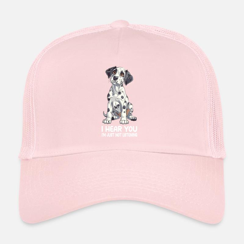 Dalmate Casquette trucker 