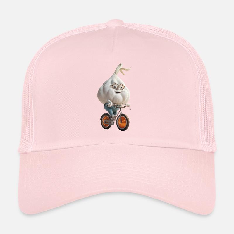 Vélo à l’ail Casquette trucker 