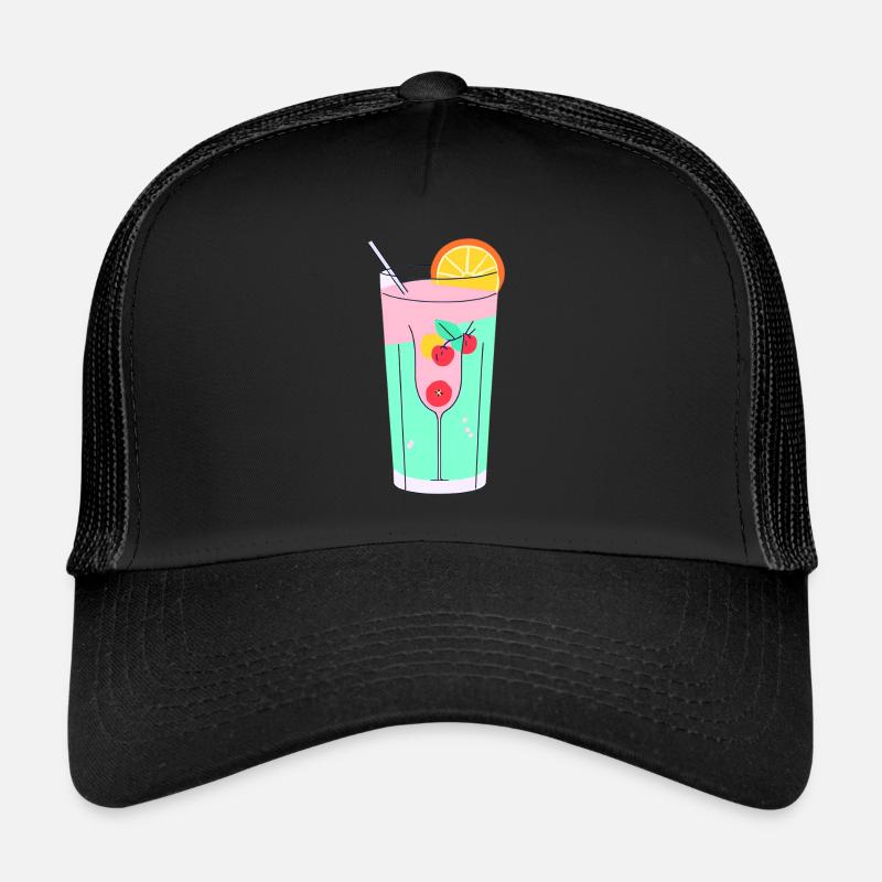 Tropical Bliss Trucker Cap