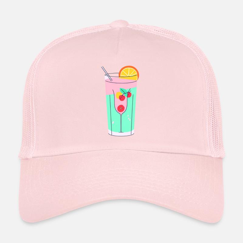 Tropical Bliss Trucker Cap