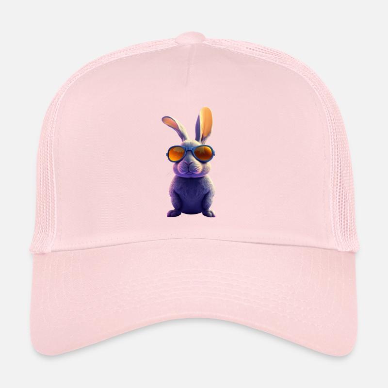 Rabbit2 Trucker Cap