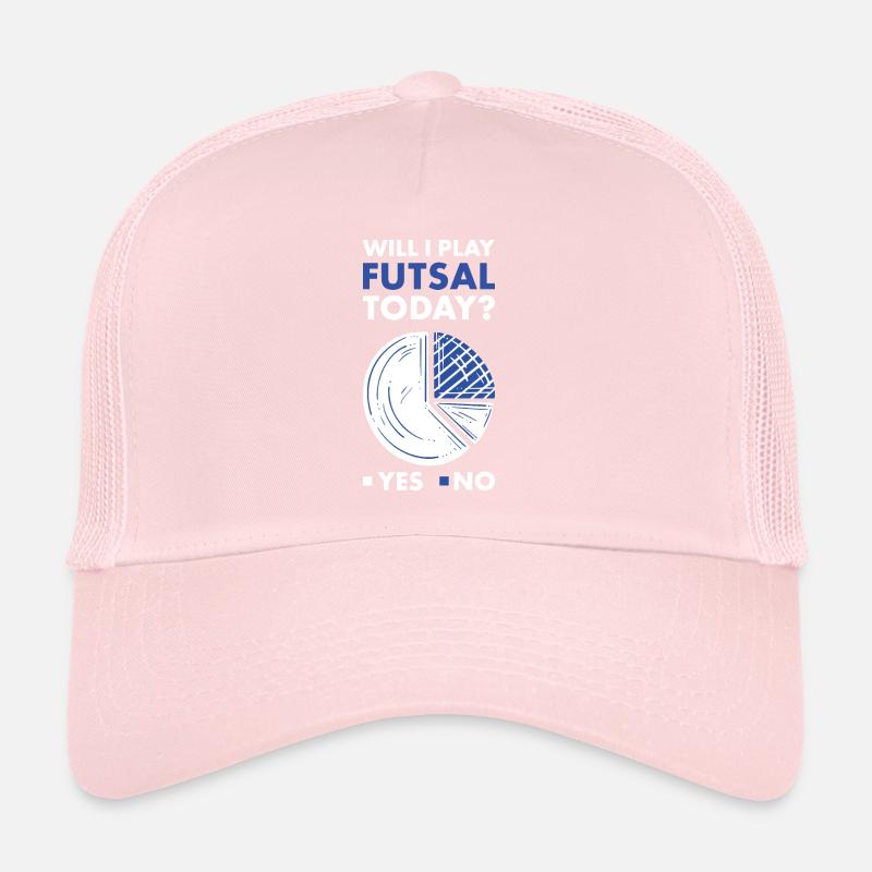 Sport Will I Play Futsal Trucker Cap