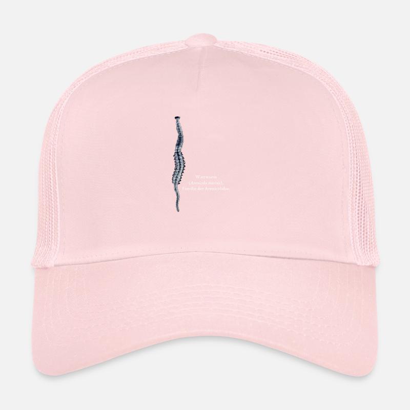 Wattwurm hell Trucker Cap