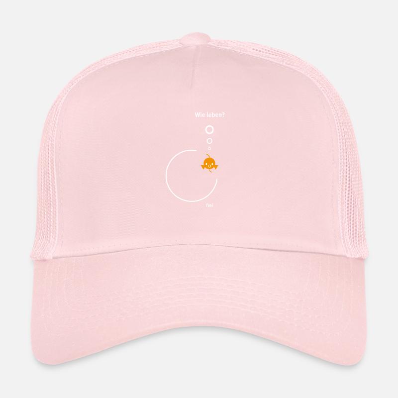 cucu - Freier Goldfisch Trucker Cap