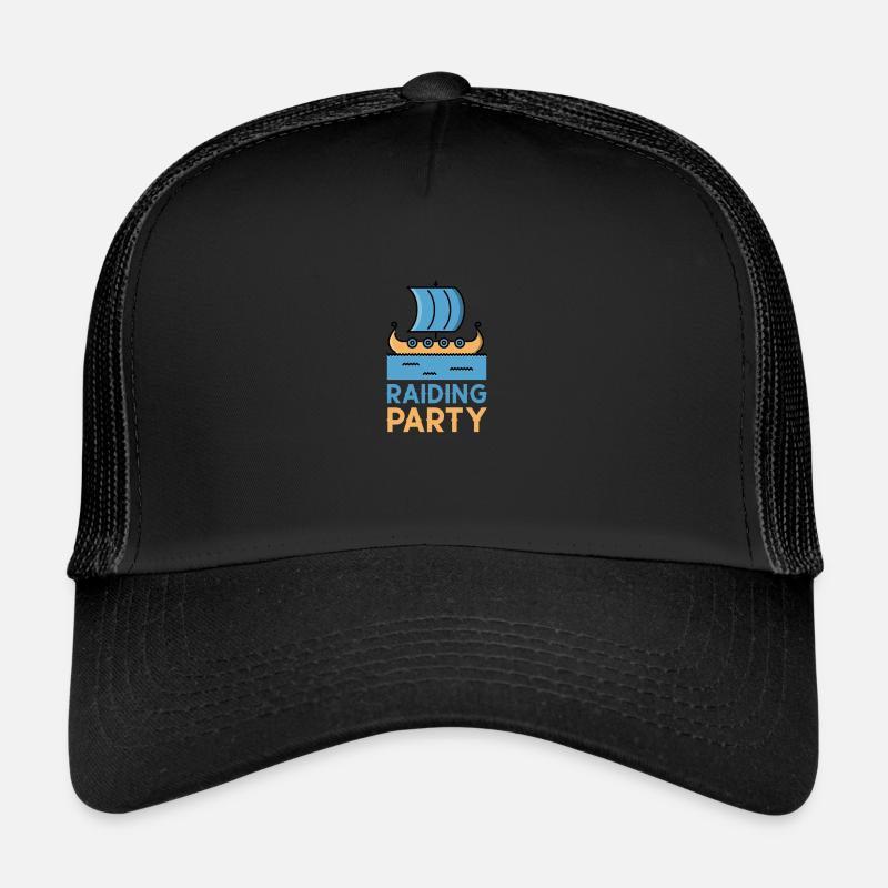 Viking Raid Trucker Cap