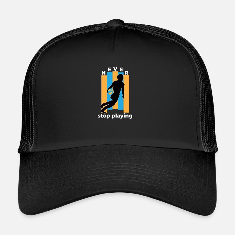 Basketball Basketball Player Basket Throwing Dunken Trucker Cap