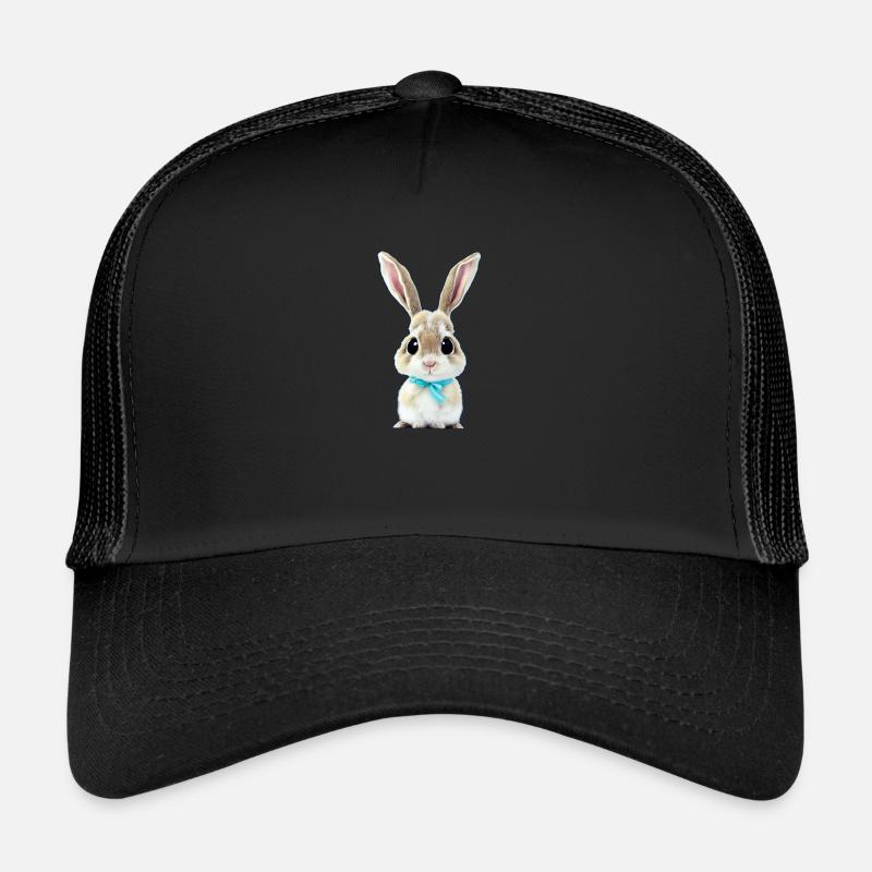 Lapin avec boucle Casquette trucker 