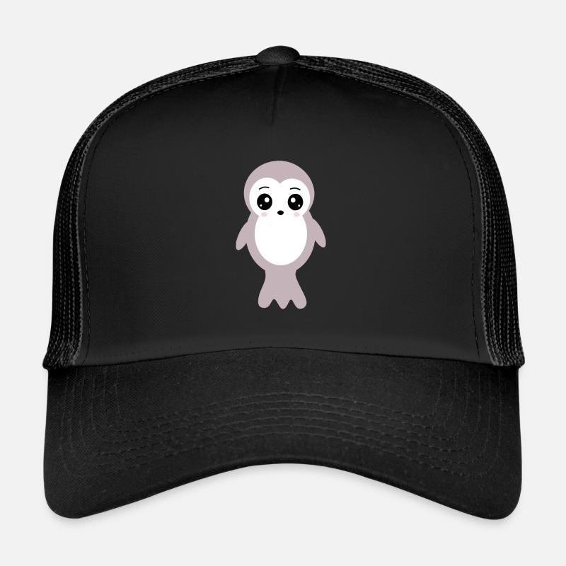 Kawaii phoque phoques phoques phoques animaux kawaii Casquette trucker 