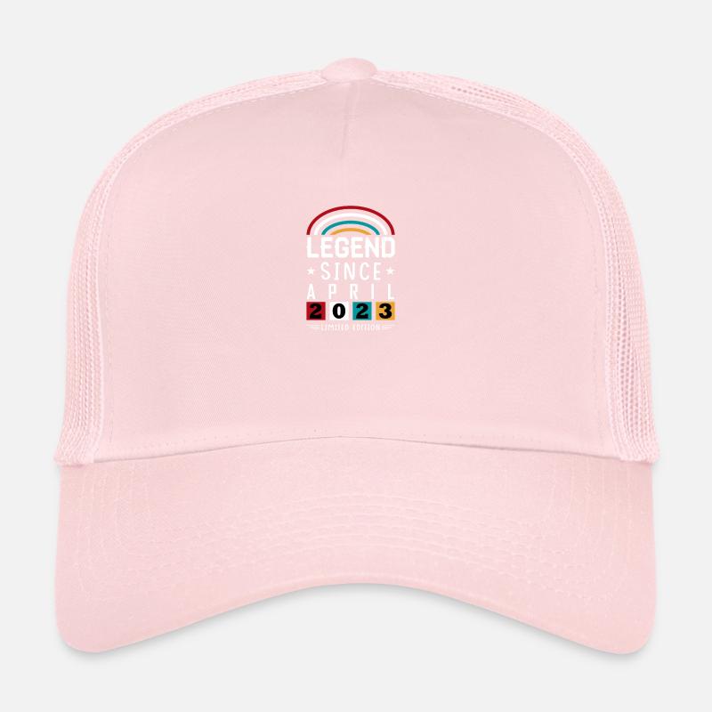 2023 Legend Since Geburtstag Geschenk April Trucker Cap