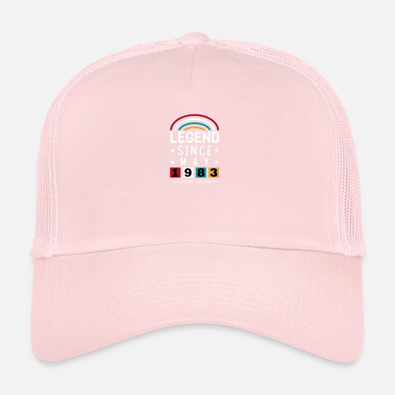 1983 Legend Since Geburtstag Geschenk Mai Trucker Cap