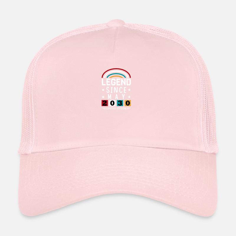 2030 Legend Since Birthday Gift May Trucker Cap