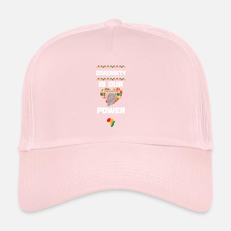 Diversity is Our Power Trucker Cap
