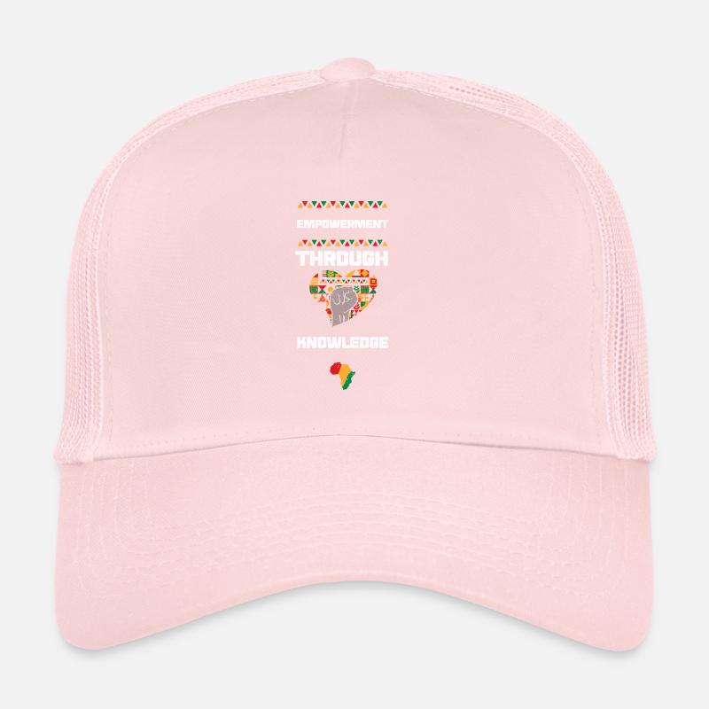 Empowerment Through Knowledge Trucker Cap