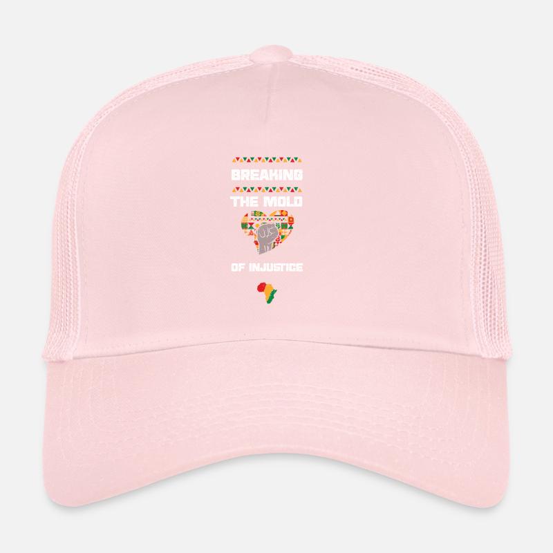 Briser le moule de l’injustice Casquette trucker 