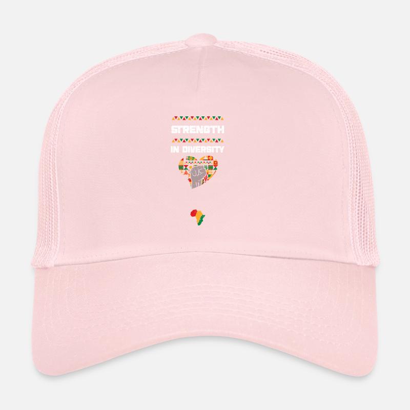 La force de la diversité Casquette trucker 