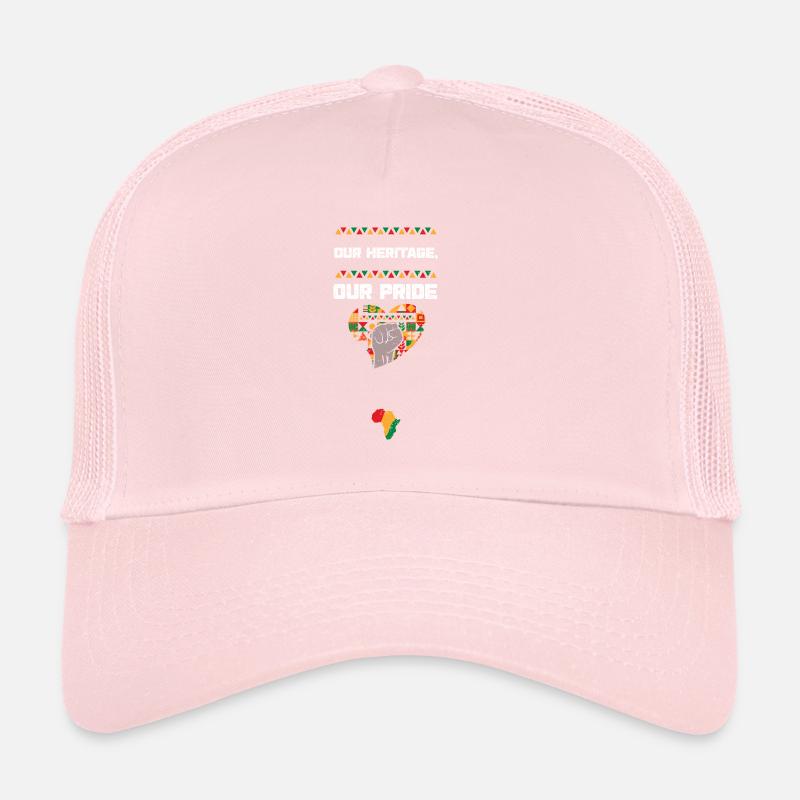 Our Heritage, Our Pride Trucker Cap