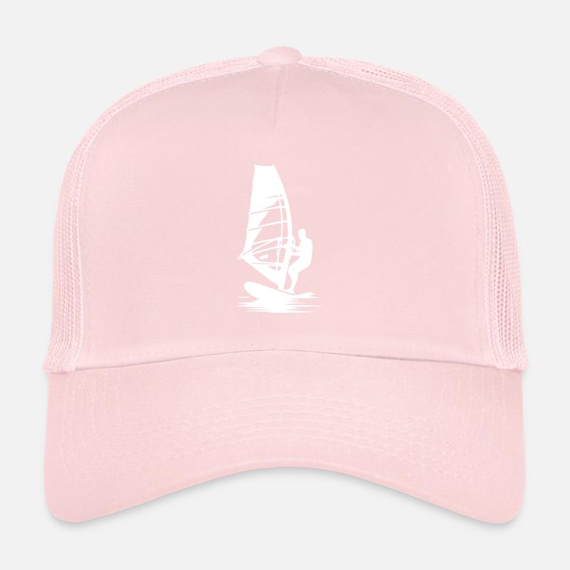 Planche à voile Voile, Voile, Eau, Vent et voiles Casquette trucker 