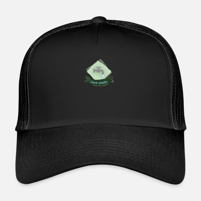Économiser l'eau Casquette trucker 