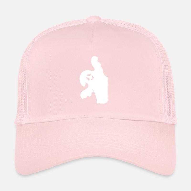 Halloween Geist Gespenst Trucker Cap