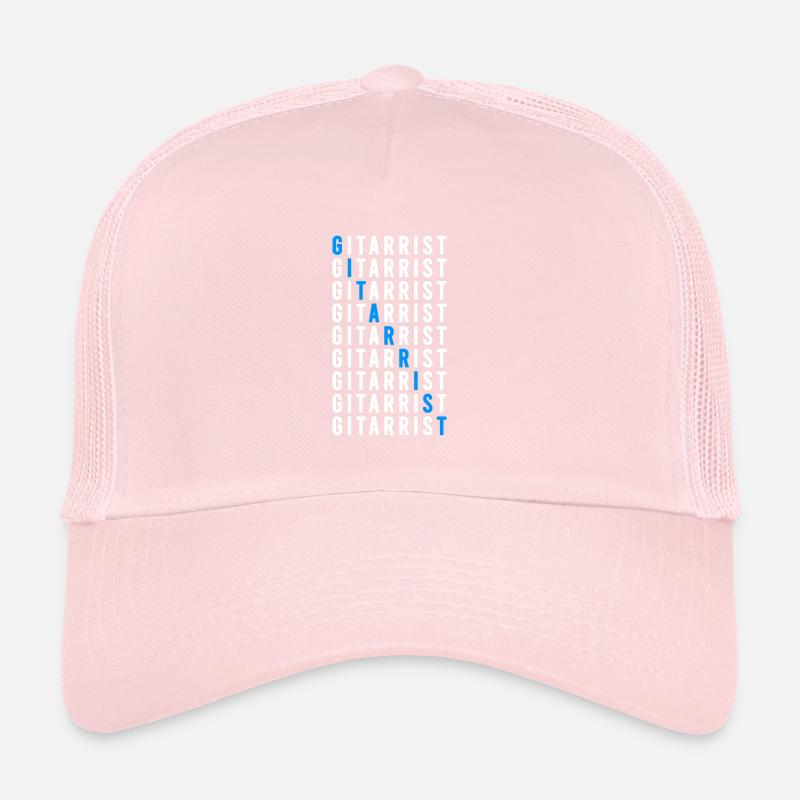 Gitarrist Trucker Cap