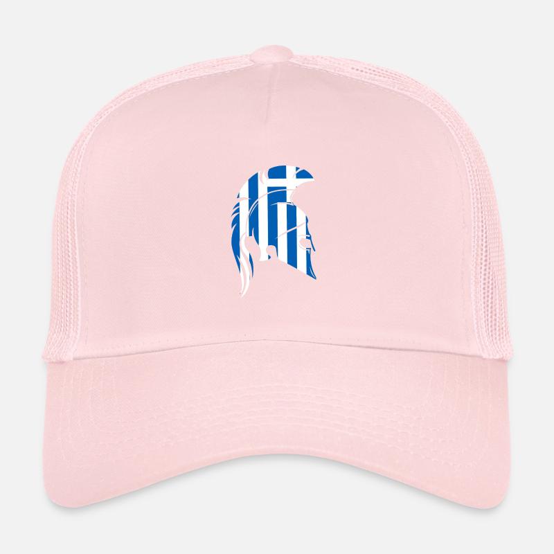 Sparta Greece Trucker Cap