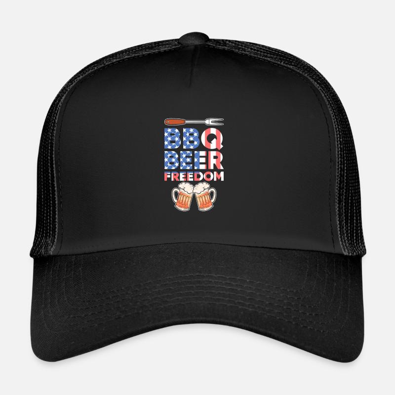 Barbecue Casquette trucker 