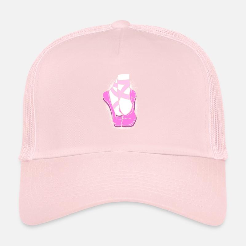 Danseuse de ballet Casquette trucker 