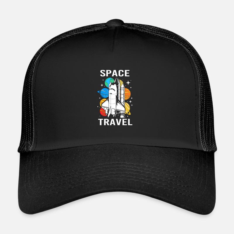 Univers du système solaire Casquette trucker 