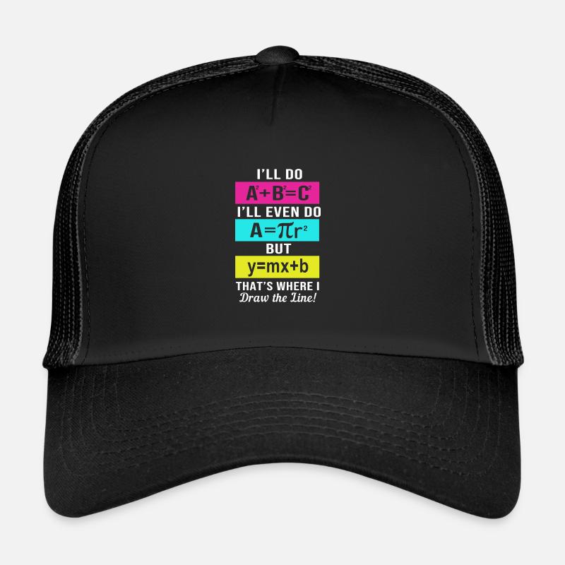 Mathematics Trucker Cap