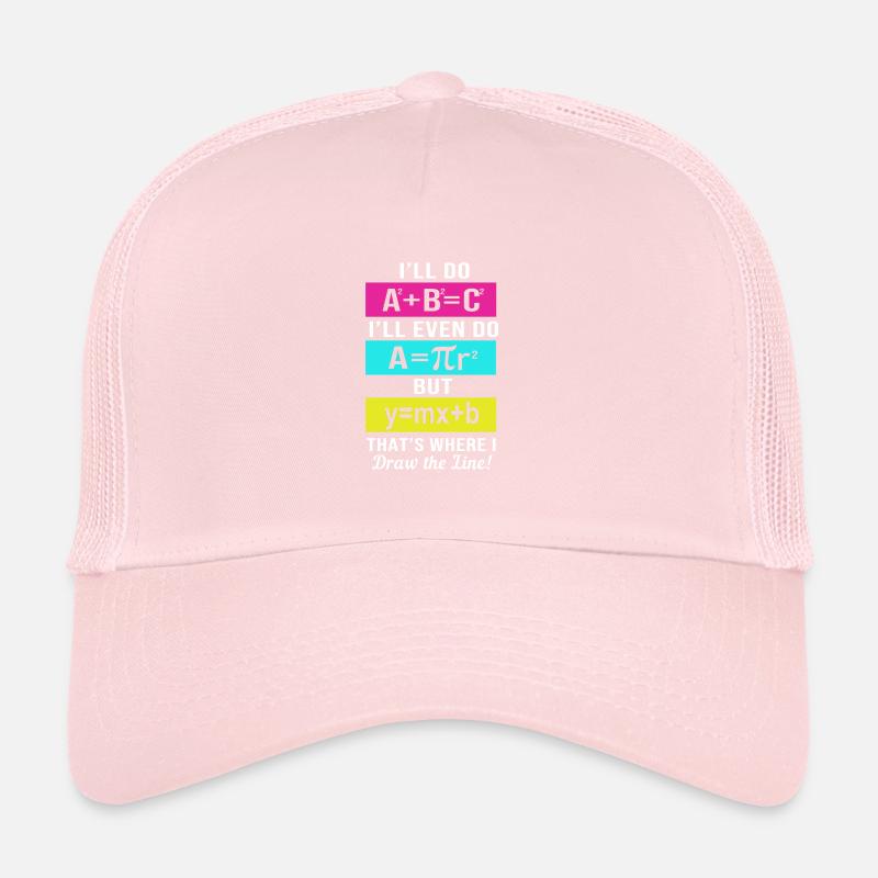 Mathematics Trucker Cap