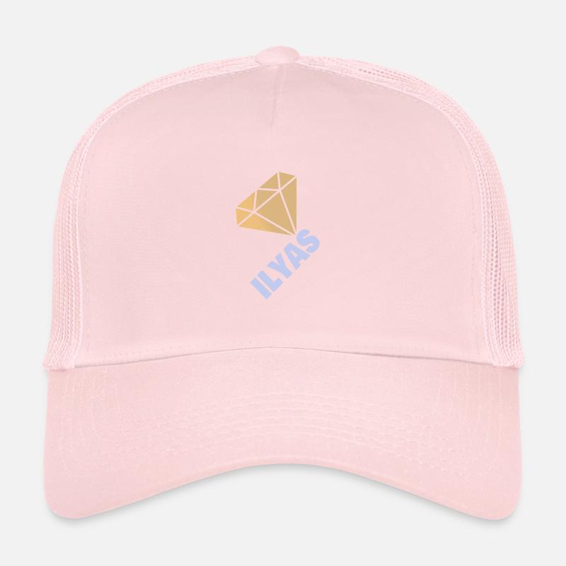 Kostbar Diamant Edel Style Ilyas Trucker Cap