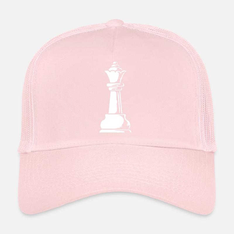 Échecs de la Reine Casquette trucker 