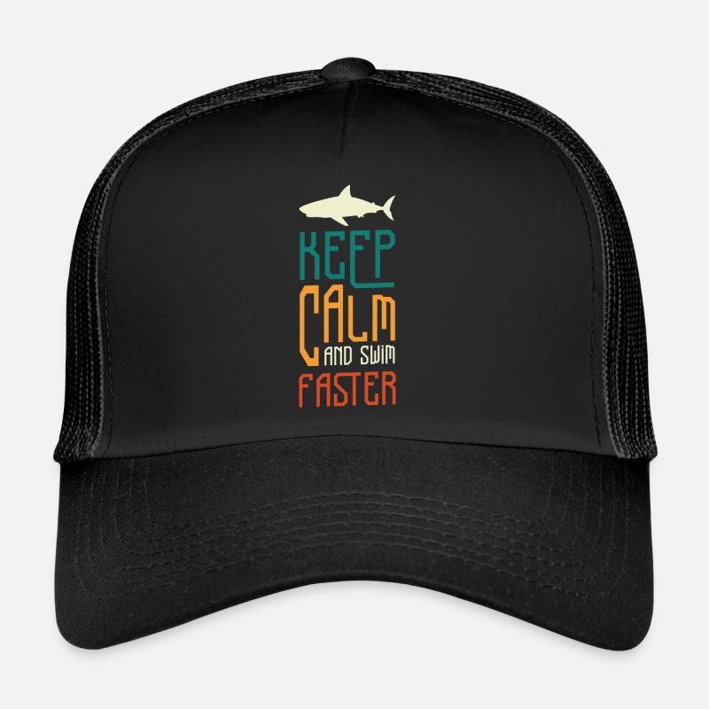 Pêcheur de plongée requin Casquette trucker 
