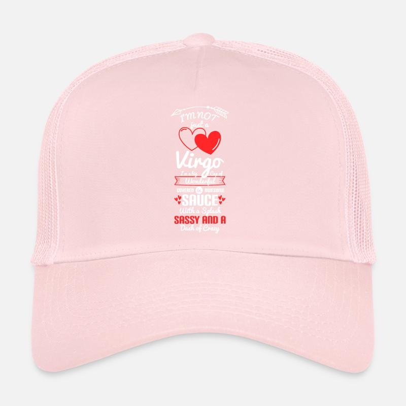 Sternzeichen Virgo Planet Trucker Cap