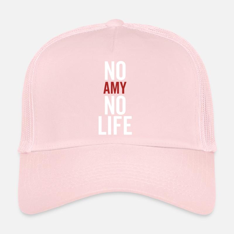 Pas d’Amy, pas de vie Casquette trucker 