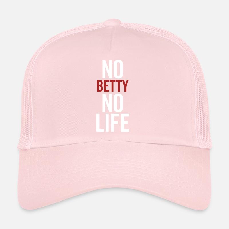 Pas de Betty Pas de vie Casquette trucker 